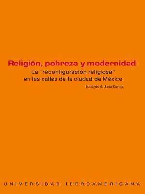 cover image of Religión, pobreza y modernidad